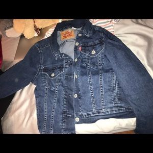 Authentic Levi’s Dark Denim Jacket